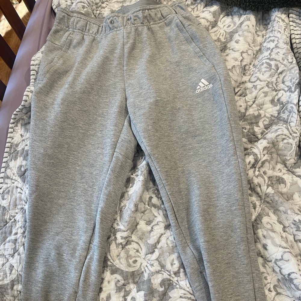 Adidas joggers, worn a few times